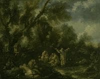 Monks in Prayer