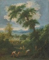 Landscape with Figures