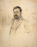 Portrait of Enric Serra