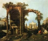 Landscape with Ruins