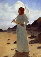 Woman in White