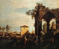 Landscape with Ruins