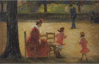 Au Jardin Du Luxembourg