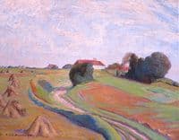 Road in the Fields