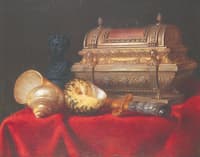 Still Life with Casket and Shells