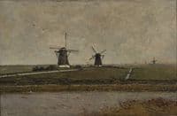 Landscape near Overschie