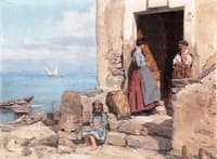 A Conversation in Yvoire