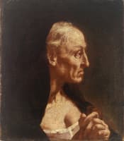 Portrait of an Old Woman