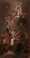 Sketch for "The Assumption of the Virgin"