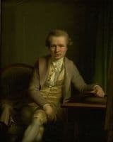 The Engraver Johann Friderich Clemens at his Work Table