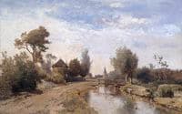 Landscape at Kortenhoef