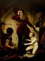 King John, Act IV, Scene 1, Hubert and Arthur