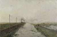 Landscape with a Train