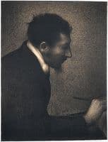 Portrait of Edmond François Aman-Jean