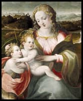Madonna and Child with Saint John the Baptist