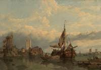 Shipping on the Scheldt