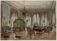 Salon der Fürstin Henriette Odescalchi in Schloss Hirtenberg