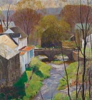 Carversville, Springtime