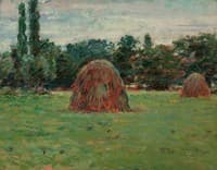 Two Haystacks