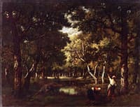 Figures in the Wood