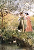 A Springtime Stroll