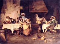 Merriment in the Tavern