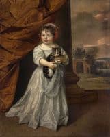 Portrait of a Young Girl