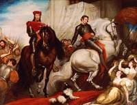 The Entry of Richard and Bolingbroke into London