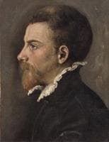 Portrait of a Man in Profile