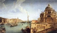 Veduta of the Basilica della Salute