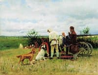 Hunters Resting
