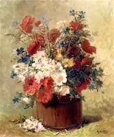 A Barrel of Wildflowers