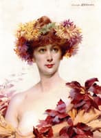 Portrait of Sarah Bernhardt