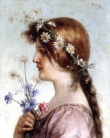 A Spring Maiden