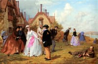 The Croquet Match