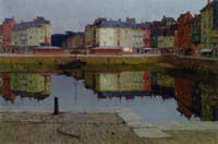 Quiet Evening, Honfleur