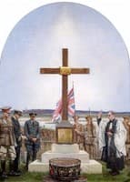 The Dwina Relief Force Memorial (middle panel)