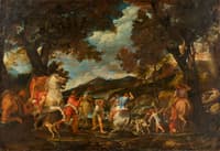 Death of Actaeon