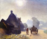 Village Inn, Misty Morning