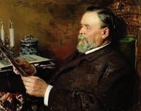 Portrait of Art Collector I.E. Tsvetkov
