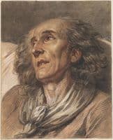 Bust of an Old Man