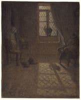 The Cat at the Window