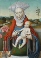Virgin and Child