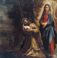 The Vision of Saint Francis of Assisi