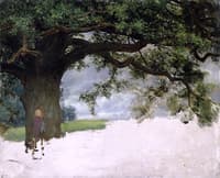Study of an Oak Tree