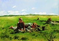 Boys in the Field