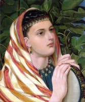 A Young Female Musician