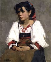 Italian Peasant Girl