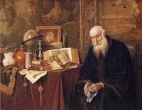 The Learned Old Man