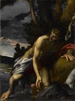 Saint John the Baptist at the Spring